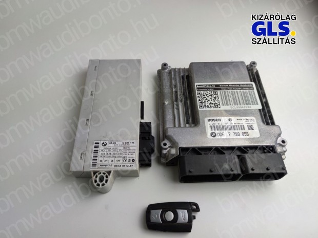BMW 5 (E60) 530 d Motorvezrl egysg/modul (ECU) (7799856)