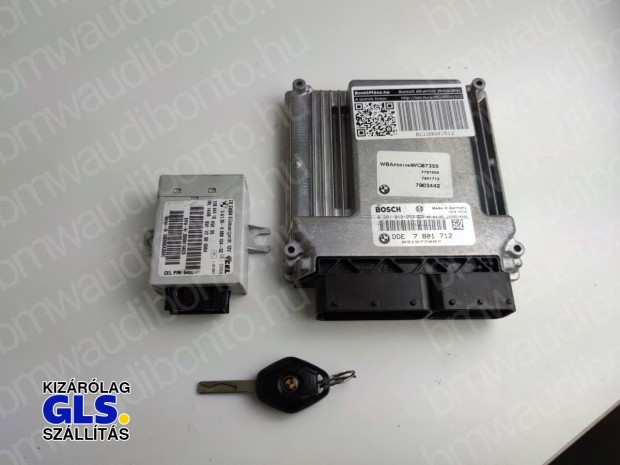 BMW 5 (E60) 530 d Motorvezrl egysg/modul (ECU) (7801712)