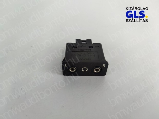 BMW 5 (E60) AUX aljzat csatlakoz (6930562, 61316930562)
