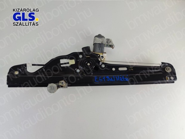 BMW 5 (E60) Bal hátsó ajtó ablakemelő szerkezet (elektromos) (7075673)
