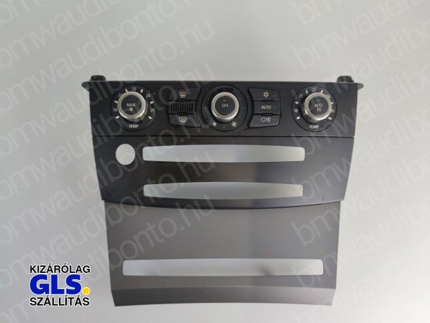 BMW 5 (E60) Fűtéskapcsoló egység/modul (digit klímás) (6988504)