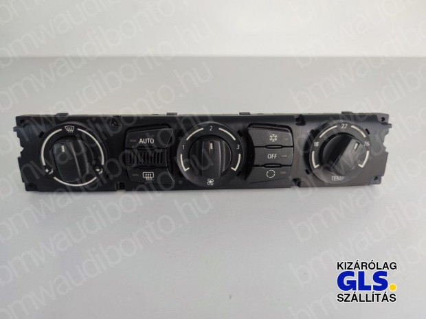 BMW 5 (E60) Fűtéskapcsoló egység/modul (digit klímás) (9122396)