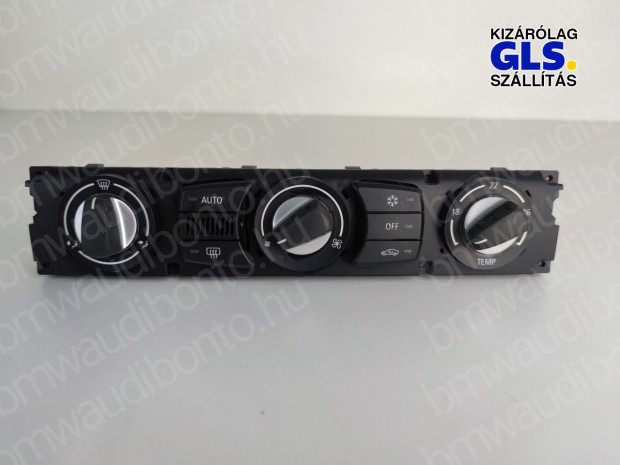 BMW 5 (E60) Fűtéskapcsoló egység/modul (digit klímás) (9177712)