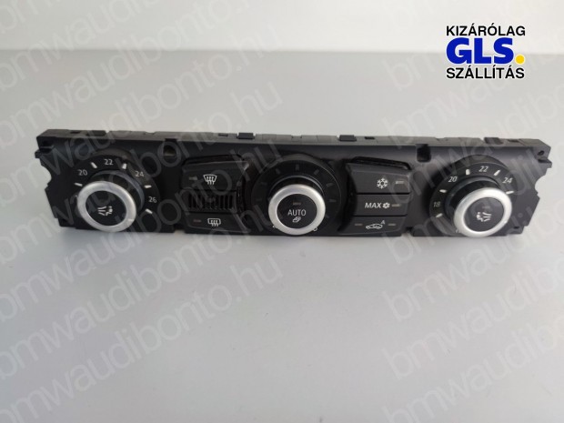 BMW 5 (E60) Fűtéskapcsoló egység/modul (manuális klímás) (9155649)