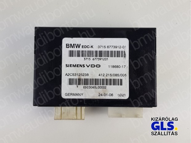 BMW 5 (E60) Futómű vezérlőegység/modul (6773912, 37146773912)