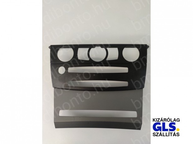 BMW 5 (E60) Kl�ma/f�t�s vez�rl� panel keret (7063151)