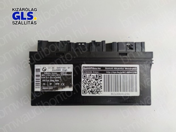 BMW 5 (E60) Komfort vezérlőegység/modul (6957143, 61356957143)
