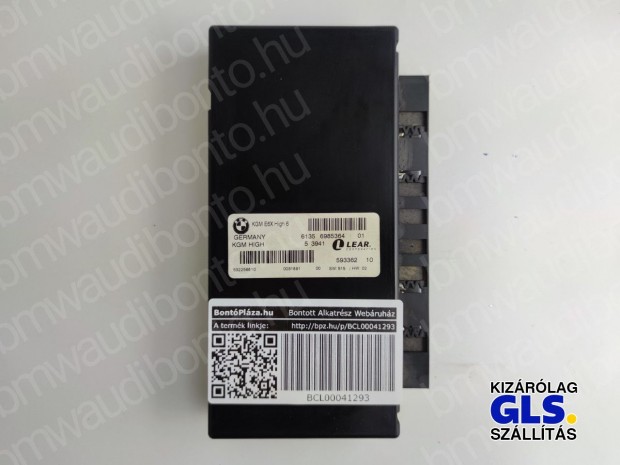 BMW 5 (E60) Komfort vezrlegysg/modul (6985364, 61356985364)