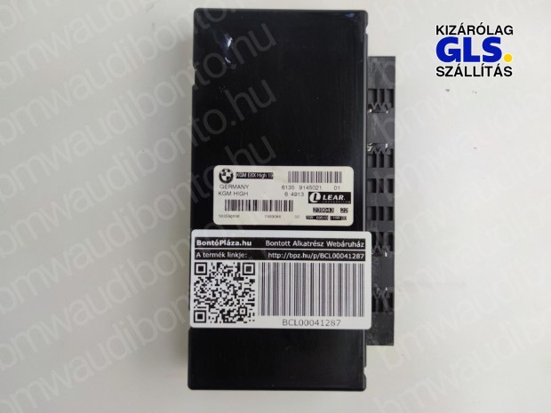 BMW 5 (E60) Komfort vezérlőegység/modul (9145021)