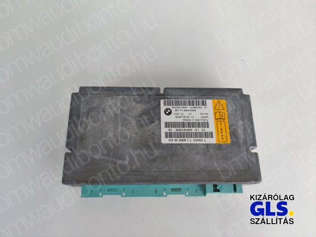BMW 5 (E60) Lgzskvezrl egysg/modul (6943085, 65776943085)