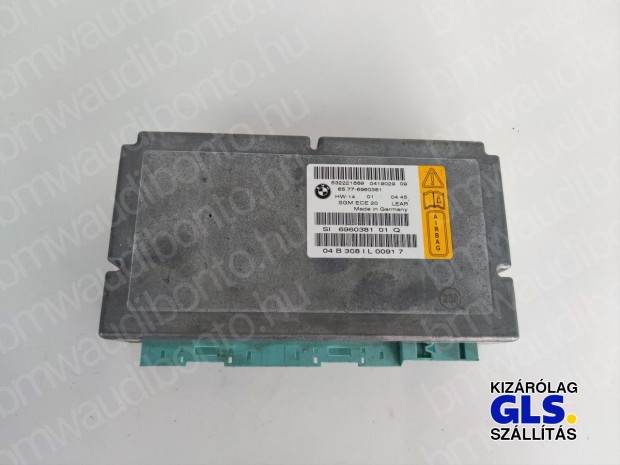 BMW 5 (E60) Lgzskvezrl egysg/modul (6960381, 65776960381)