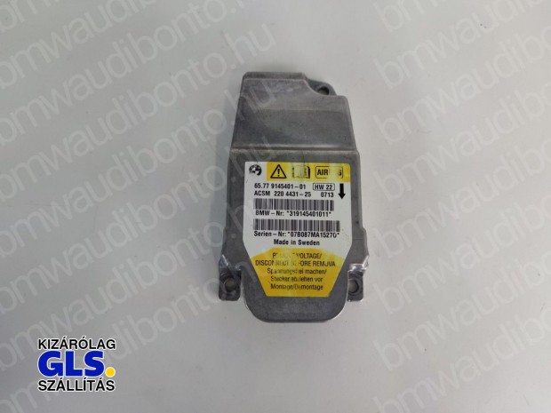 BMW 5 (E60) Lgzskvezrl egysg/modul (9145401, 65779145401)