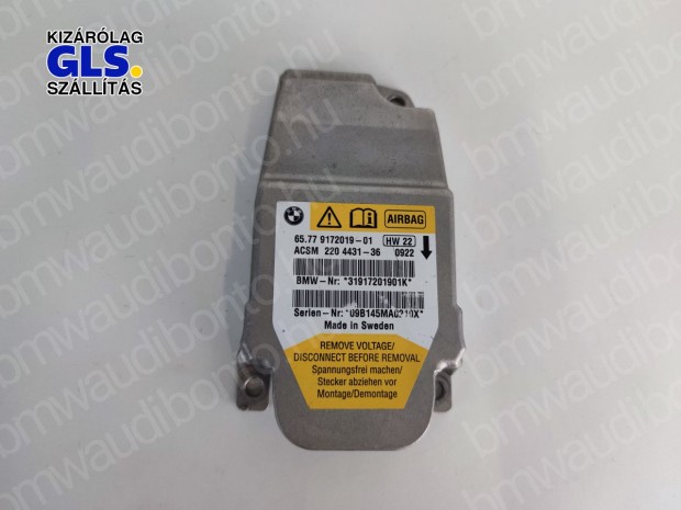 BMW 5 (E60) Lgzskvezrl egysg/modul (9172019, 65779172019)