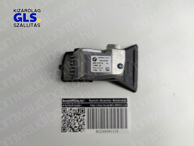 BMW 5 (E60) Táblafelismerő kamera (9137716, 66519137716)