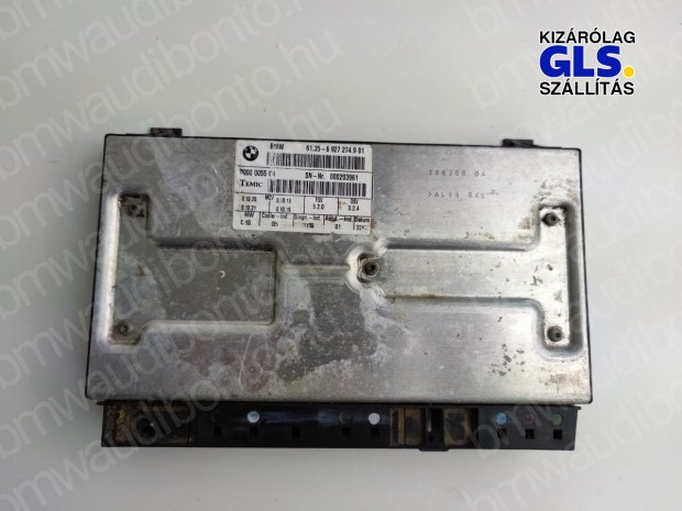 BMW 5 (E60) Ülés vezérlőegység/modul (6927274, 61356927274)