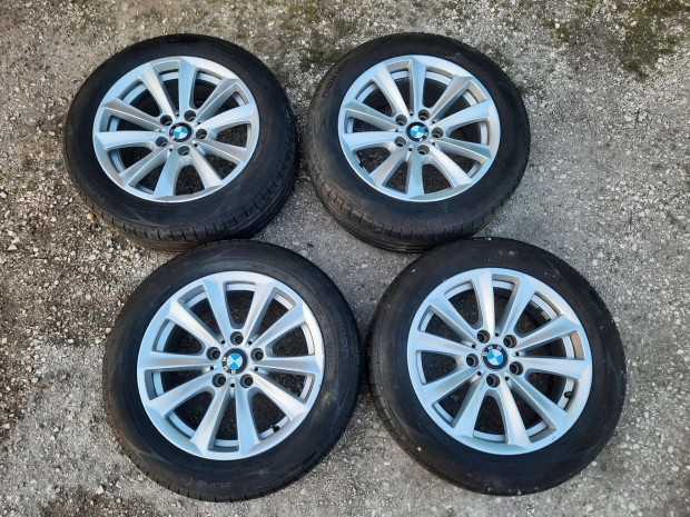 BMW 5 (F10-F11)gyári alufelni garnitúra(Style236):5x120 , 8Jx17 , Et30