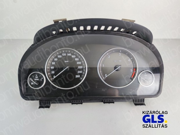 BMW 5 (F10) 518 d Kilmterra (mszerfal egysg) (9227613)