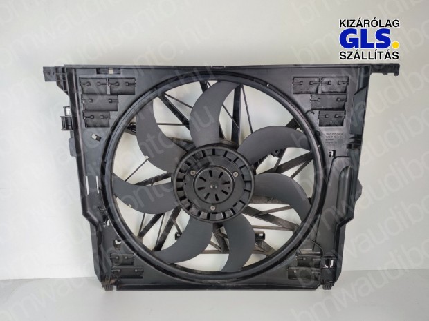 BMW 5 (F10) 518 d N63 H�t�ventil�tor (komplett) (8509740, 17117575258)