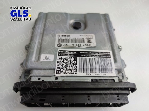 BMW 5 (F10) 520 d Motorvezérlő egység/modul (8513242, 13618513242)