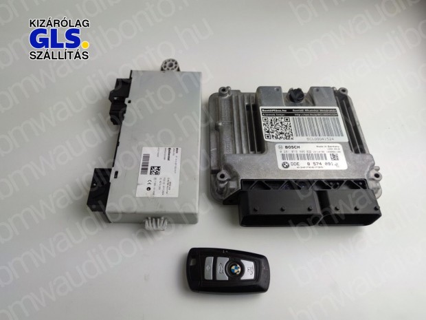 BMW 5 (F10) 520 d Motorvezérlő egység/modul (8574091, 13618574091)