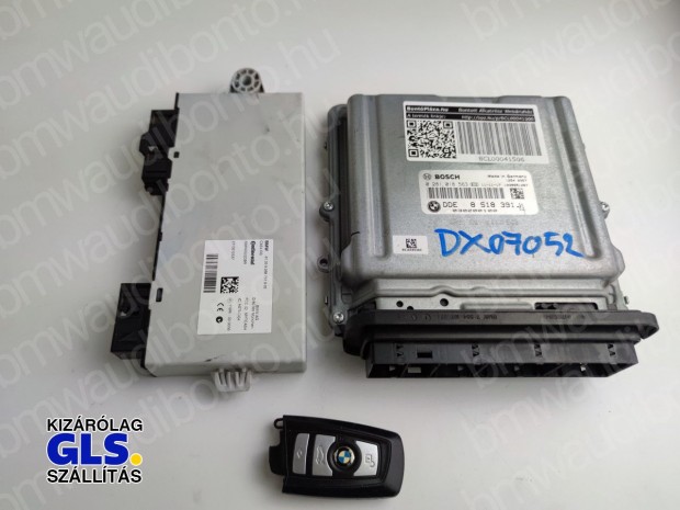 BMW 5 (F10) 525 d Motorvezérlő egység/modul (ECU) (8518391)
