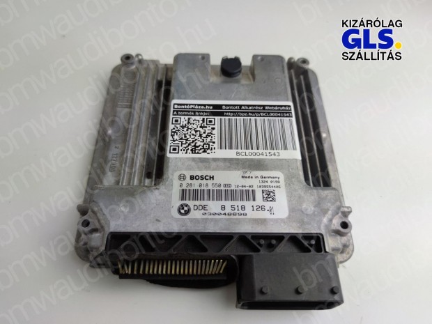BMW 5 (F10) 530 d Motorvezrl egysg/modul (8518126, 13618518126)