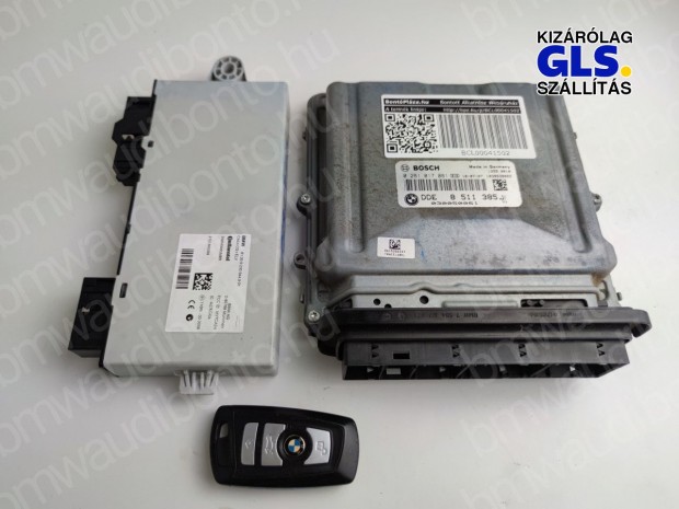 BMW 5 (F10) 530 d Motorvezérlő egység/modul (ECU) (8511385)