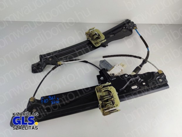 BMW 5 (F10) Bal első ajtó ablakemelő szerkezet (elektromos) (7231887)