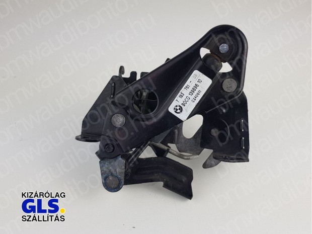 BMW 5 (F10) Bal motorhztet zrszerkezet (7183761, 51237183761)