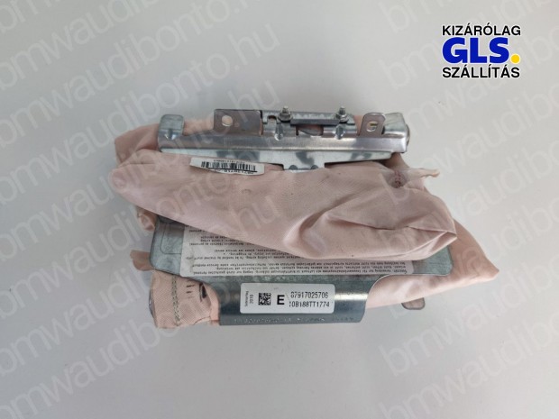 BMW 5 (F10) Bal oldallégzsák (9170257, 72129170257, 72127949995)