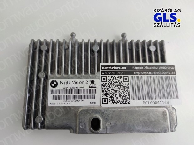 BMW 5 (F10) Éjjellátó vezérlőegység/modul (9231822, 66549231822)