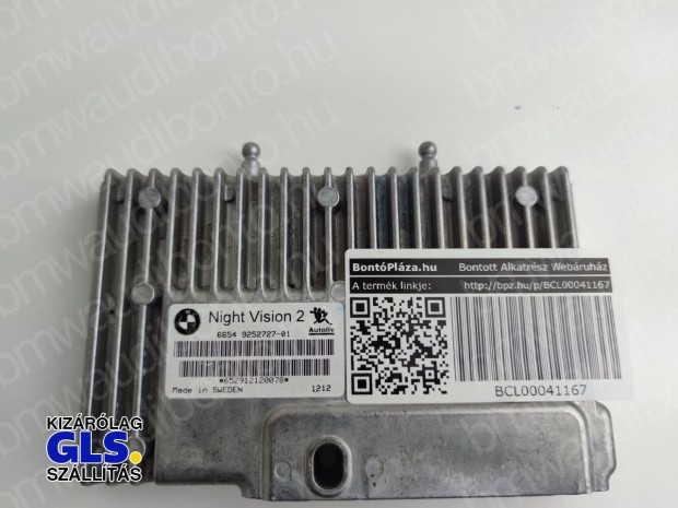 BMW 5 (F10) �jjell�t� vez�rl�egys�g/modul (9252727, 66549252727)