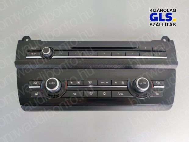 BMW 5 (F10) Fűtéskapcsoló egység/modul (digit klímás) (9233632)