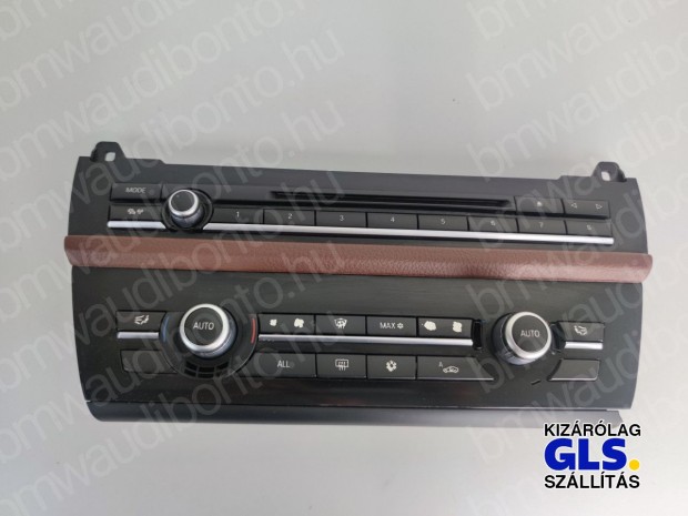 BMW 5 (F10) Fűtéskapcsoló egység/modul (digit klímás) (9236478)