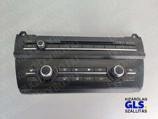 BMW 5 (F10) Fűtéskapcsoló egység/modul (digit klímás) (9236482)