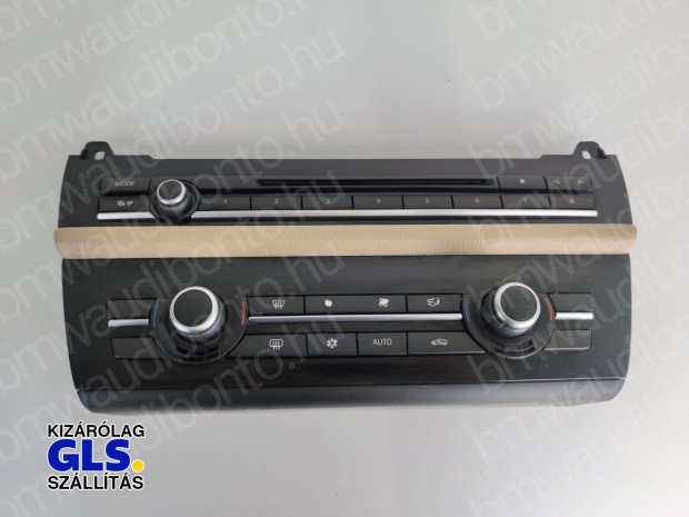 BMW 5 (F10) Fűtéskapcsoló egység/modul (digit klímás) (9236483)