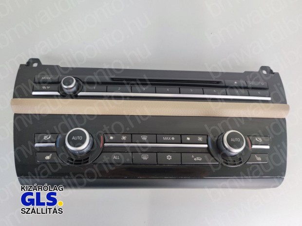 BMW 5 (F10) Fűtéskapcsoló egység/modul (digit klímás) (9241238)