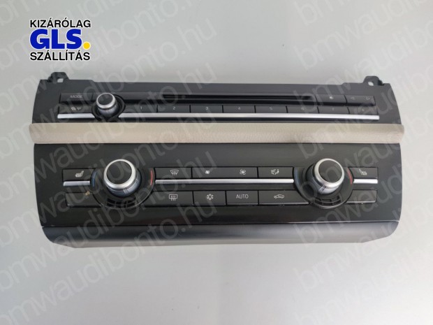 BMW 5 (F10) Fűtéskapcsoló egység/modul (digit klímás) (9249708)