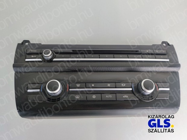 BMW 5 (F10) Fűtéskapcsoló egység/modul (digit klímás) (9249709)