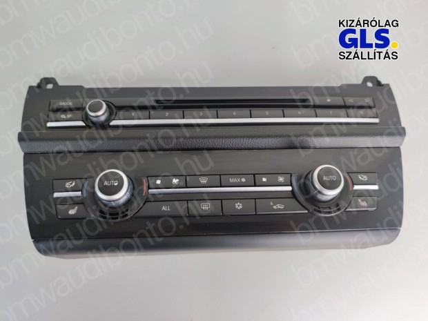 BMW 5 (F10) Fűtéskapcsoló egység/modul (digit klímás) (9263746)
