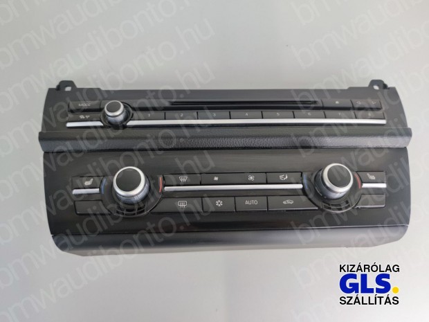 BMW 5 (F10) Fűtéskapcsoló egység/modul (digit klímás) (9263757)