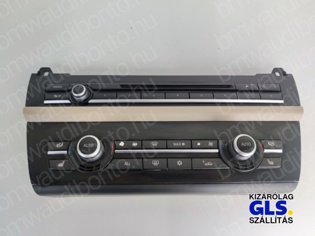 BMW 5 (F10) Fűtéskapcsoló egység/modul (digit klímás) (9285330)
