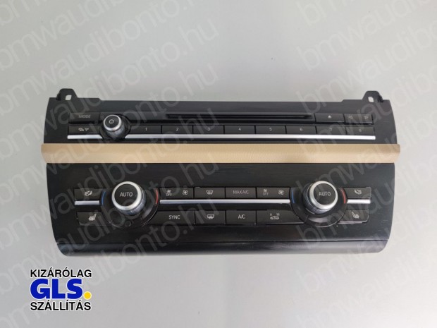 BMW 5 (F10) Ftskapcsol egysg/modul (digit klms) (9324321)