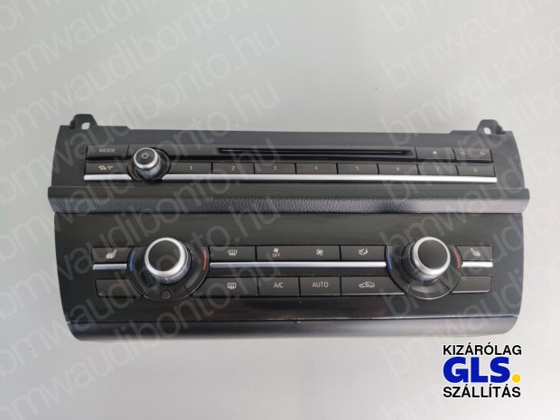 BMW 5 (F10) Fűtéskapcsoló egység/modul (digit klímás) (9389025)