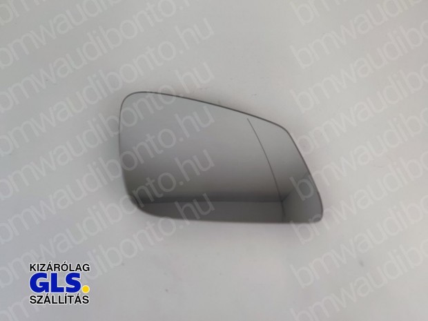 BMW 5 (F10) Jobb els visszapillant tkr veg (7251584, 51167186582)