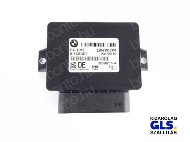 BMW 5 (F10) Kzifk vezrl modul (6799083, 34436799083, 34436850955)