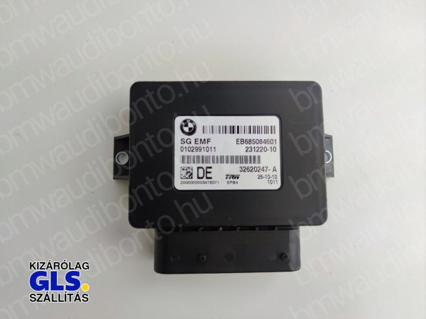 BMW 5 (F10) Kézifék vezérlő modul (6850846, 34436850846, 34436799083)