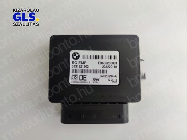BMW 5 (F10) Kézifék vezérlő modul (6862808, 34436862808, 34436863800)