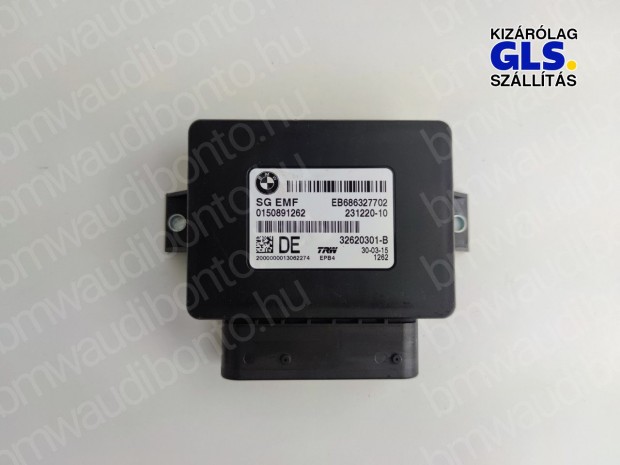 BMW 5 (F10) Kézifék vezérlő modul (6863277, 34436863277, 34436878144)