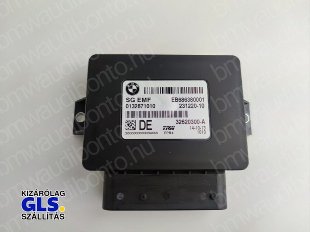 BMW 5 (F10) Kézifék vezérlő modul (6863800, 34436863800, 34436863277)